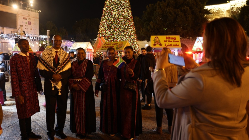 Bethlehem celebrates first festive Christmas since Gaza war